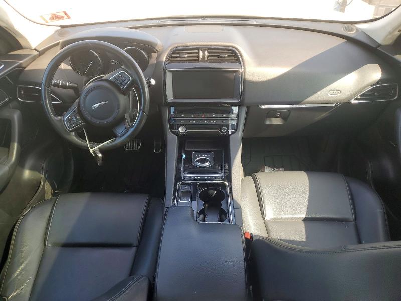 2019 Jaguar F-pace VIN SADCS2FX1KA604861 COPART salvage auction — MECHANICAL, NJ - CERTIFICATE OF TITLE, sold $350 on 2026-07-28 (photo 8)