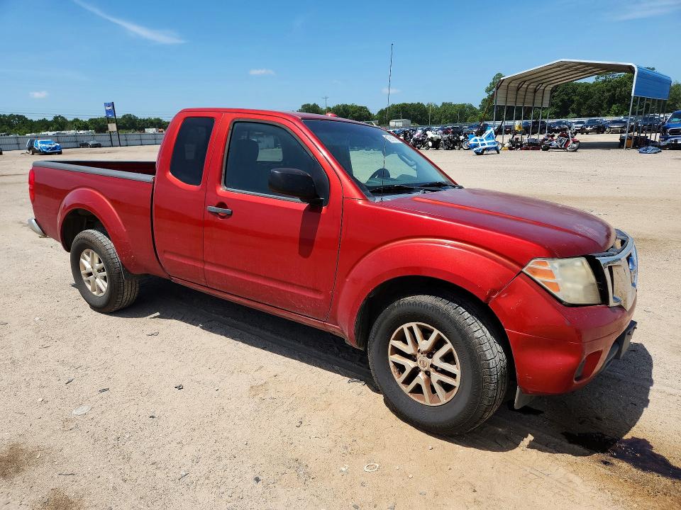 2014 Nissan Frontier VIN 1N6BD0CT3EN709161 COPART salvage auction — FRONT END, AL - CERTIFICATE OF TITLE, sold $550 on 2026-07-30 (photo 4)