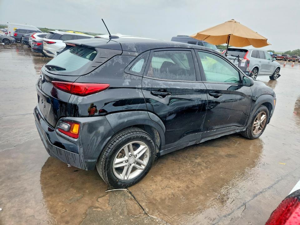 2019 Hyundai Kona VIN KM8K12AA5KU295953 COPART salvage auction — MECHANICAL, TX - CERTIFICATE OF TITLE, sold $625 on 2026-07-20 (photo 3)