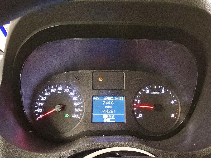 2020 Mercedes-benz Sprinter VIN W1W4ECHY7LT036838 COPART salvage auction — MINOR DENT/SCRATCHES, TX - CERTIFICATE OF TITLE, sold $11,700 on 2026-08-25 (photo 9)