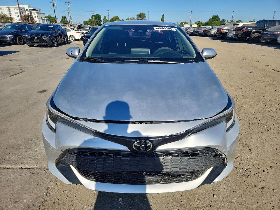 2020 Toyota Corolla VIN JTDEPRAE9LJ080025 COPART salvage auction — FRONT END, Ca - Salvage Certificate, sold $5,600 on 2026-07-27 (photo 5)