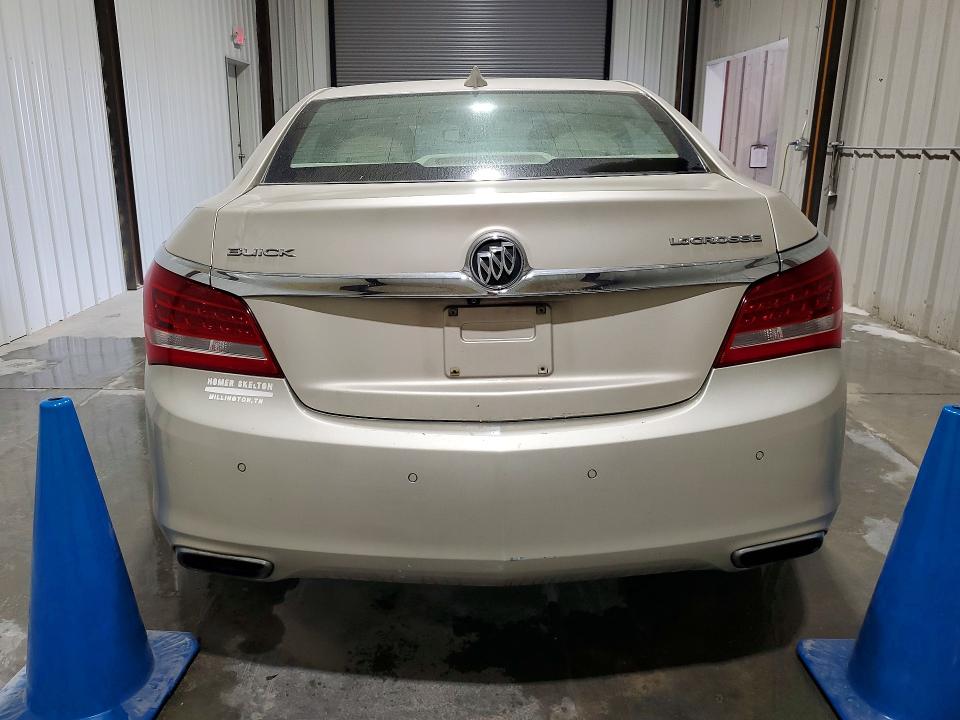 2015 Buick Lacrosse VIN 1G4GF5G31FF149058 COPART salvage auction — FRONT END, AR - CERTIFICATE OF TITLE, sold $40 on 2026-07-28 (photo 6)