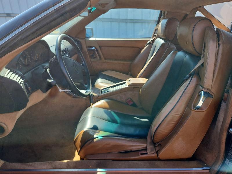 1992 Mercedes-benz 500 VIN WDBFA66E1NF059123 COPART salvage auction — UNDERCARRIAGE, NY - CERTIFICATE OF TITLE, sold $1,300 on 2026-07-22 (photo 7)