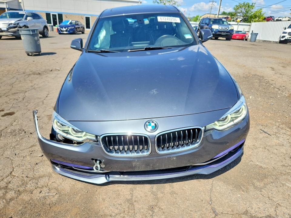 2016 BMW 3er VIN WBA8E3G56GNU03806 COPART salvage auction — UNDERCARRIAGE, Ct - Cert Of Title-Salvage, sold $3,300 on 2026-08-14 (photo 5)