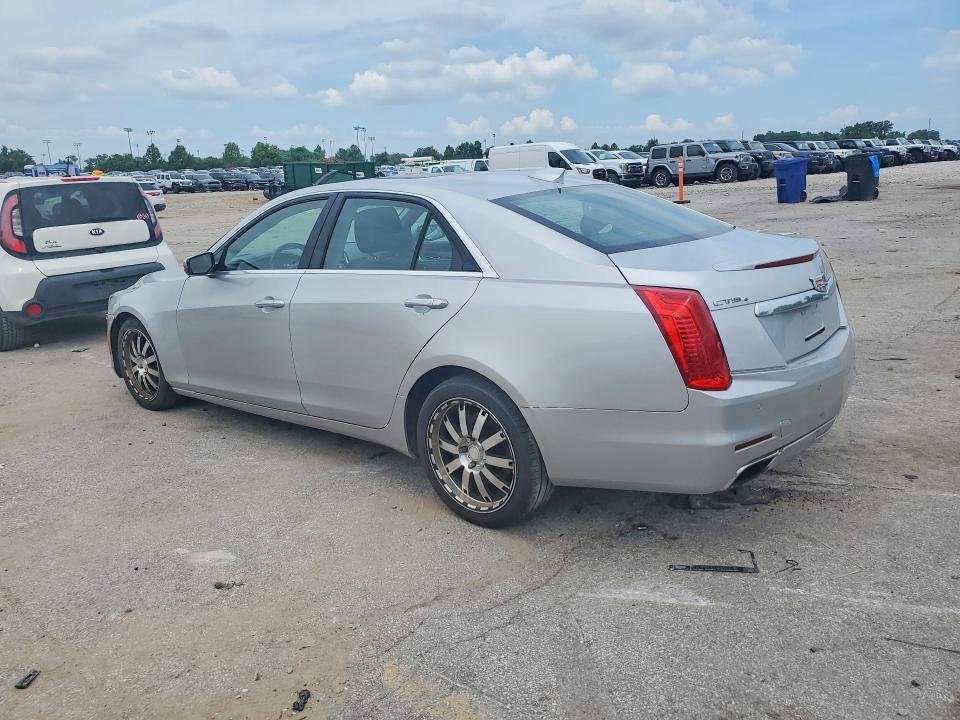 2016 Cadillac Cts VIN 1G6AX5SX8G0136641 COPART salvage auction — SIDE, Mo - Cert Of Title-Prior Salvage (P), sold $575 on 2026-07-10 (photo 2)