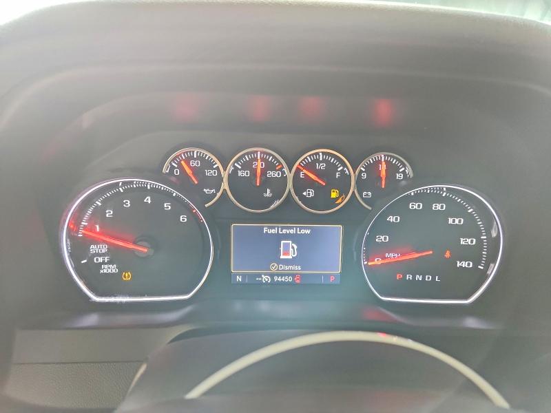 2019 Chevrolet Silverado VIN 3GCPWCEK7KG235275 COPART salvage auction — NORMAL WEAR, Az - Certificate Of Title (P), sold $7,200 on 2026-07-29 (photo 9)