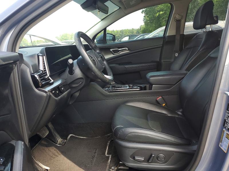 2023 Kia Sportage VIN 5XYK3CAF0PG030981 COPART salvage auction — REAR END, Pa - Certificate Of Salvage, sold $6,500 on 2026-07-28 (photo 7)