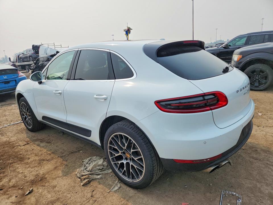 2016 Porsche Macan VIN WP1AB2A59GLB49163 COPART salvage auction — SIDE, Mi - Certificate Of Title, sold $4,500 on 2026-07-31 (photo 2)