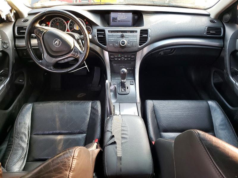 2011 Acura Tsx VIN JH4CU2F69BC009126 COPART salvage auction — REAR END, Ma - Cert Of Title-Salvage, sold $450 on 2026-07-23 (photo 8)