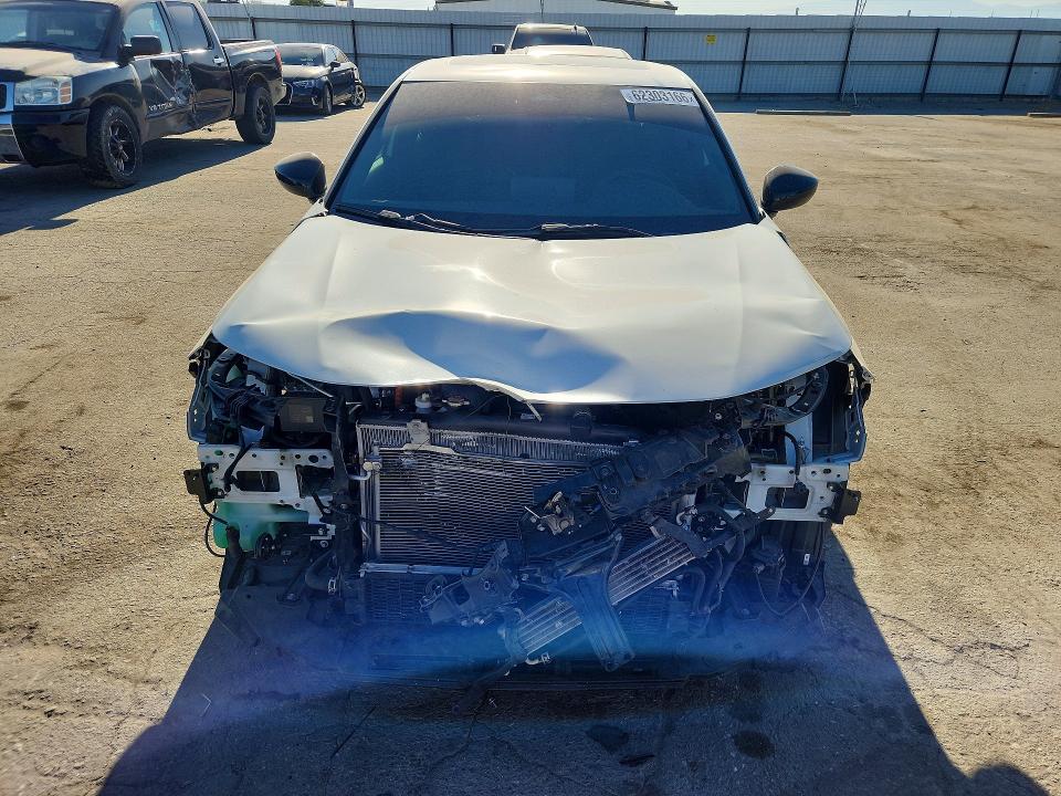 2025 Honda Civic VIN 2HGFE4F85SH351339 COPART salvage auction — FRONT END, Ca - Salvage Certificate, sold $8,300 on 2026-08-21 (photo 5)