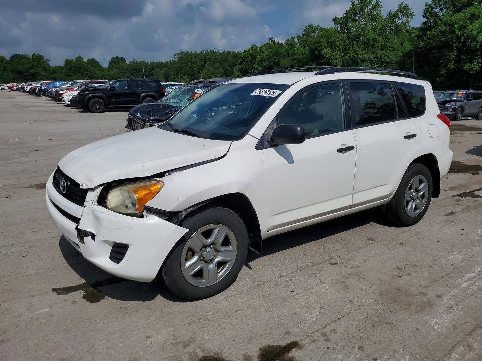 2010 Toyota Rav4 VIN JTMZF4DV6A5019711 COPART salvage auction — FRONT END, Pa - Certificate Of Salvage, sold $2,100 on 2026-07-16 (photo 1)