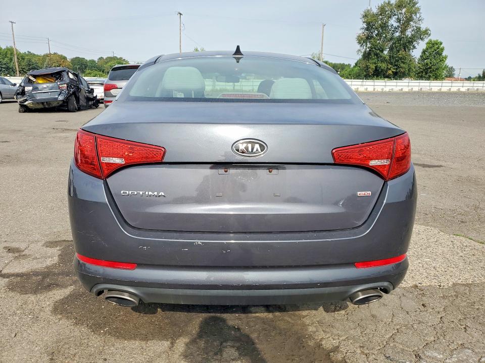2011 Kia Optima VIN KNAGM4A77B5147571 COPART salvage auction — MECHANICAL, Or - Certificate Of Title, sold $150 on 2026-07-27 (photo 6)