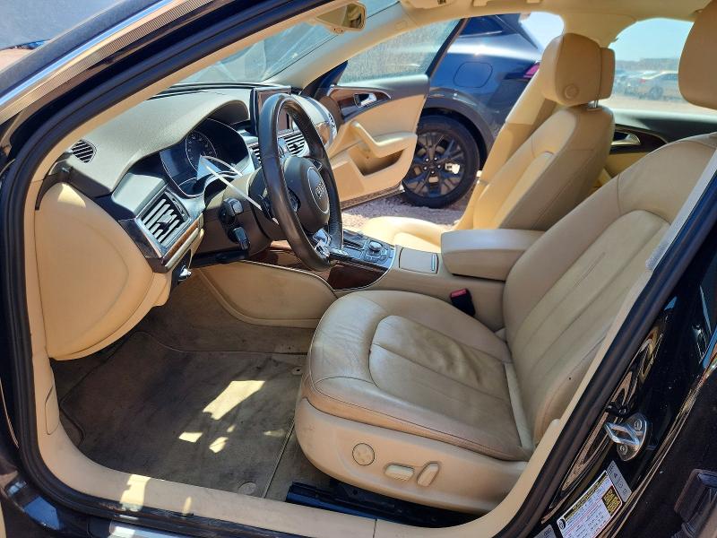2015 Audi A6 VIN WAUGFAFC3FN008963 COPART salvage auction — MINOR DENT/SCRATCHES, Az - Dealer Only Clean Title, sold $725 on 2026-08-13 (photo 7)