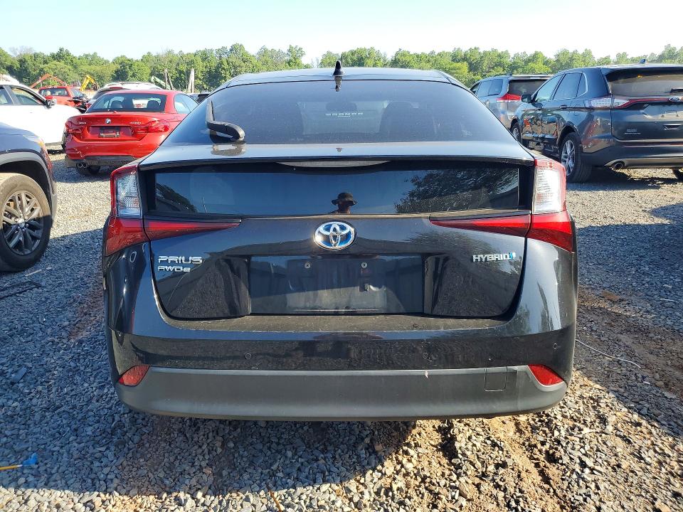 2021 Toyota VIN JTDL9MFU6M3026899 COPART salvage auction — SIDE, NJ - CERT OF TITLE-SALVAGE, sold $375 on 2026-07-24 (photo 6)