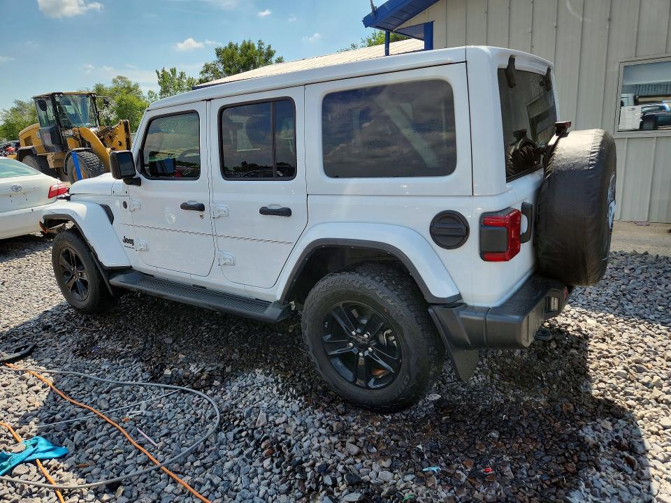 2023 Jeep Wrangler / VIN 1C4HJXEG3PW638040 COPART salvage auction — FRONT END, Salvage Title, sold $15,900 on 2026-08-31 (photo 2)