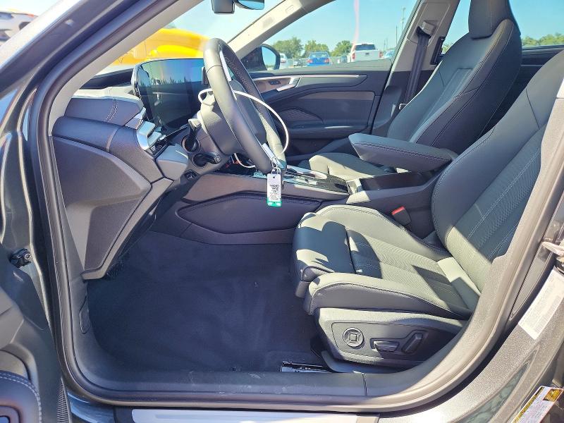 2026 Audi A6 VIN WAU55CFN9TN033661 COPART salvage auction — FRONT END, Fl - Cert Of Title Slvg Rebuildable, sold $26,750 on 2026-07-31 (photo 7)