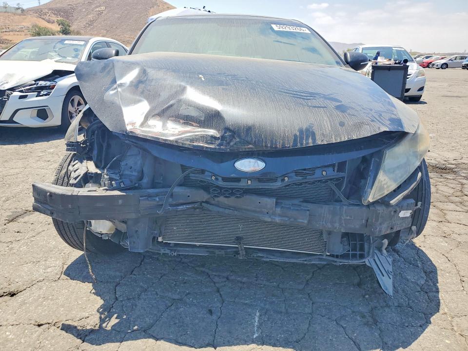 2013 Kia Optima VIN 5XXGN4A7XDG228613 COPART salvage auction — FRONT END, Ca - Salvage Certificate, sold $275 on 2026-07-16 (photo 5)