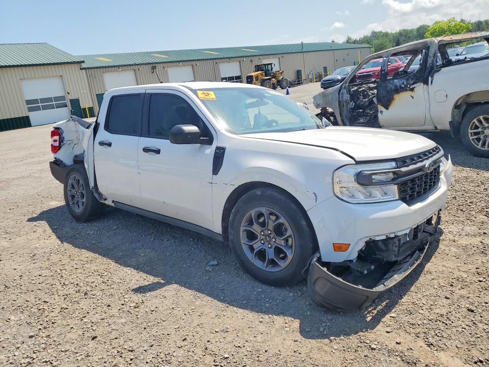 2022 Ford VIN 3FTTW8F98NRB06963 COPART salvage auction — SIDE, Pa - Certificate Of Salvage, sold $2,400 on 2026-07-27 (photo 4)