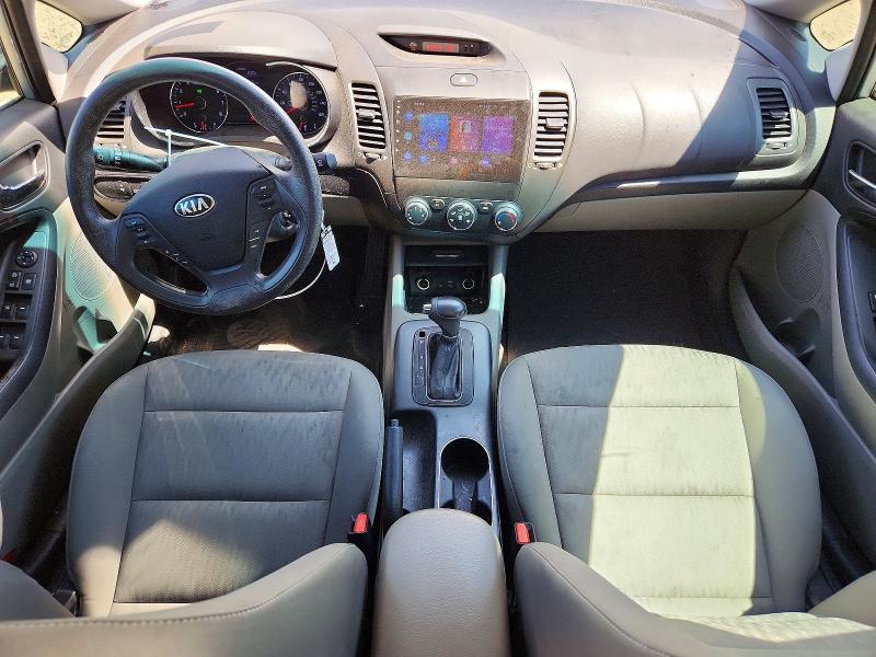 2016 Kia Forte VIN KNAFK4A68G5544187 COPART salvage auction — FRONT END, Az - Cert Of Title - Salvage, sold $2,050 on 2026-07-09 (photo 8)