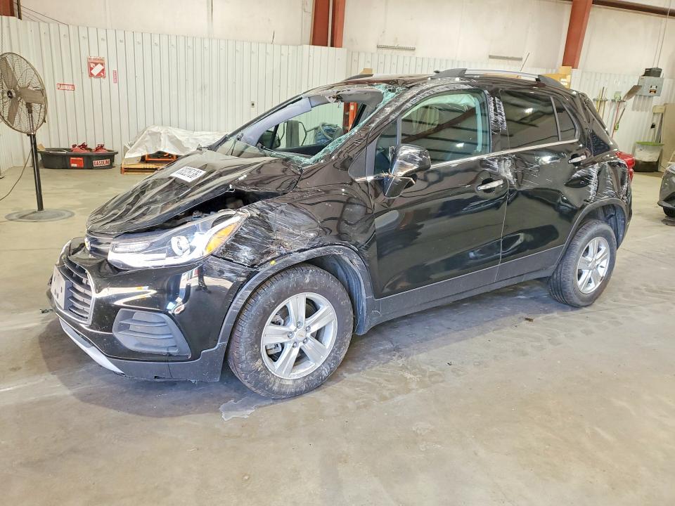 2019 Chevrolet Trax VIN KL7CJPSB2KB774336 COPART salvage auction — ROLLOVER, Tx - Salvage Vehicle Title, sold $1,200 on 2026-07-27 (photo 1)