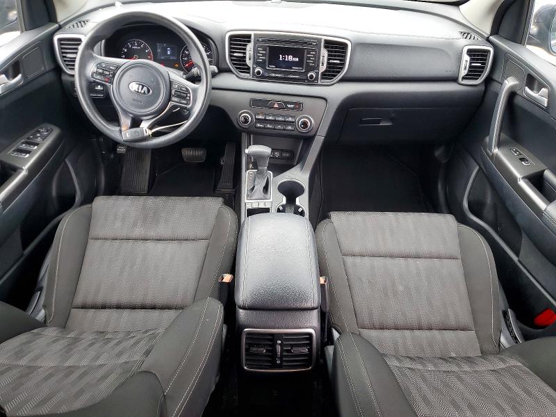 2017 Kia Sportage VIN KNDPMCAC5H7117637 COPART salvage auction — MINOR DENT/SCRATCHES, NY - CERTIFICATE OF TITLE, sold $2,850 on 2026-07-27 (photo 8)
