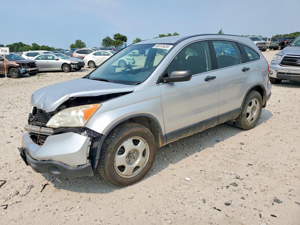 2009 Honda Cr-v VIN JHLRE48309C016602 COPART salvage auction — FRONT END, Ma - Cert Of Title-Reconstrctd Coll, sold $1,200 on 2026-07-22 (photo 1)