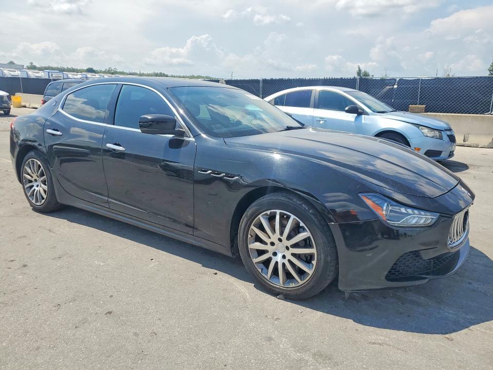 2014 Maserati Ghibli VIN ZAM57RTAXE1090359 COPART salvage auction — MINOR DENT/SCRATCHES, Fl - Certificate Of Title (P), sold $4,950 on 2026-08-28 (photo 4)