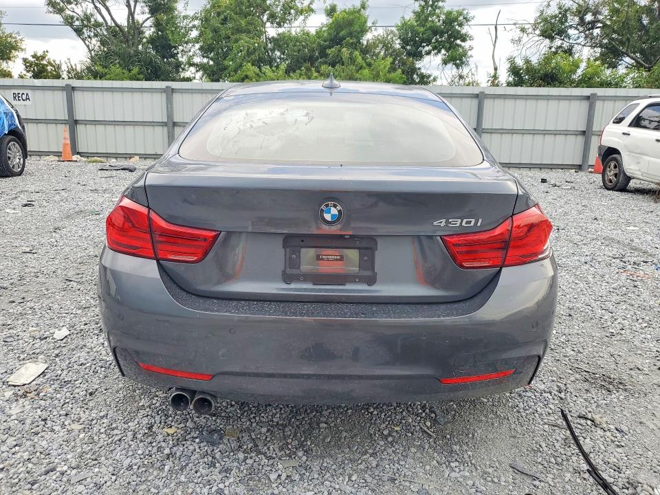 2019 BMW 4er VIN WBA4J1C55KBM16321 COPART salvage auction — FRONT END, FL - CERTIFICATE OF TITLE, sold $8,800 on 2026-07-28 (photo 6)