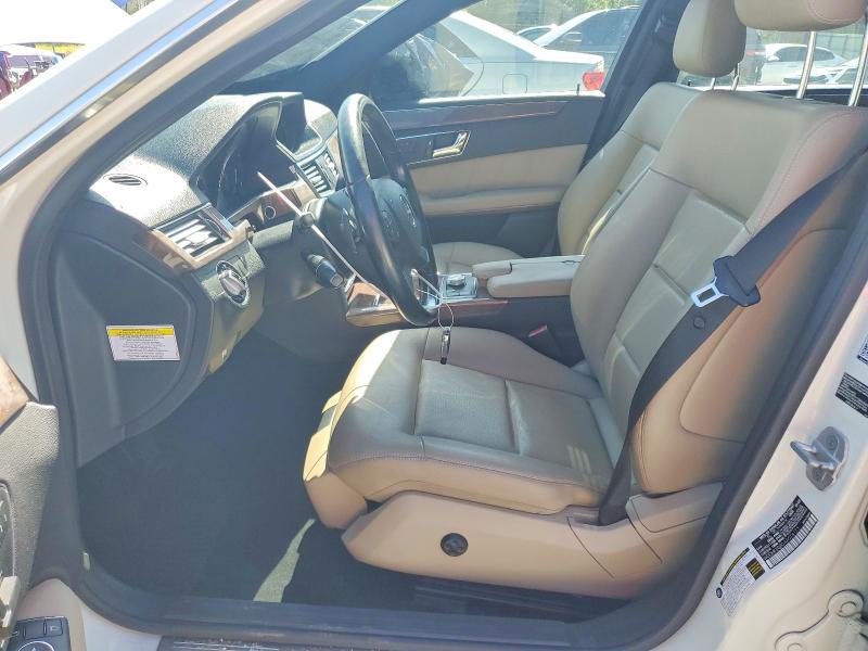 2010 Mercedes-benz E-klasse VIN WDDHF5GB0AA074123 COPART salvage auction — SIDE, Fl - Cert Of Title Slvg Rebuildable, sold $2,100 on 2026-08-05 (photo 7)