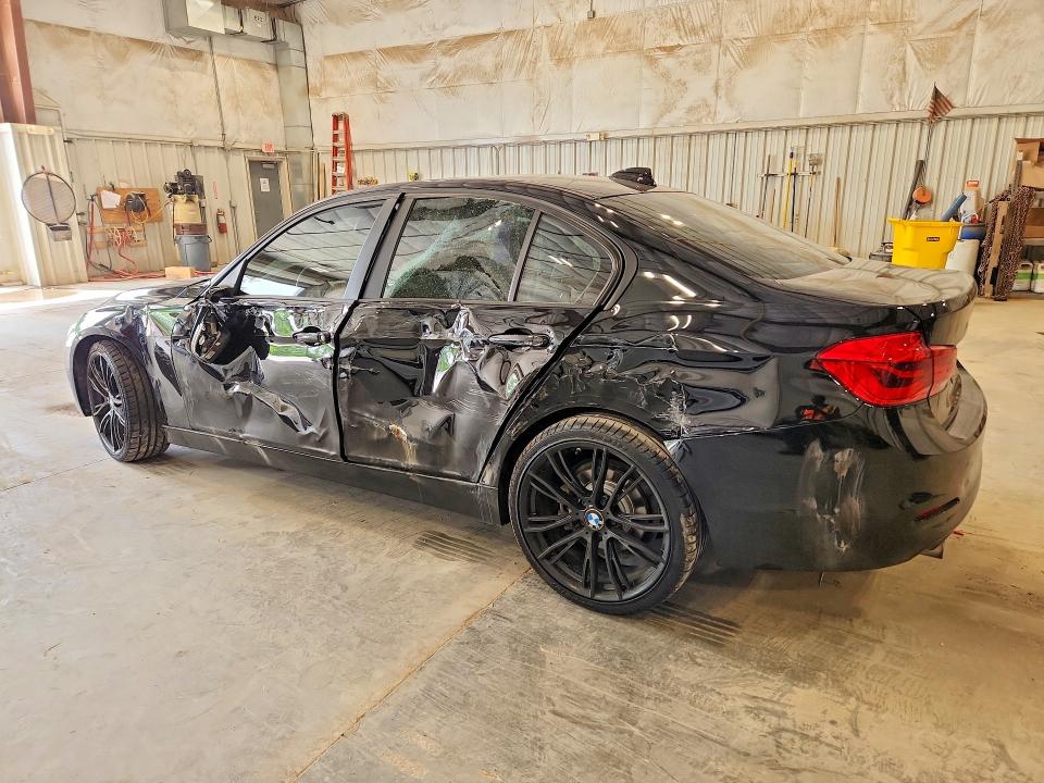 2016 BMW 3er VIN WBA8E5G5XGNT41497 COPART salvage auction — SIDE, Wi - Junked Vehicle Bill Of Sale, sold $3,250 on 2026-08-05 (photo 2)