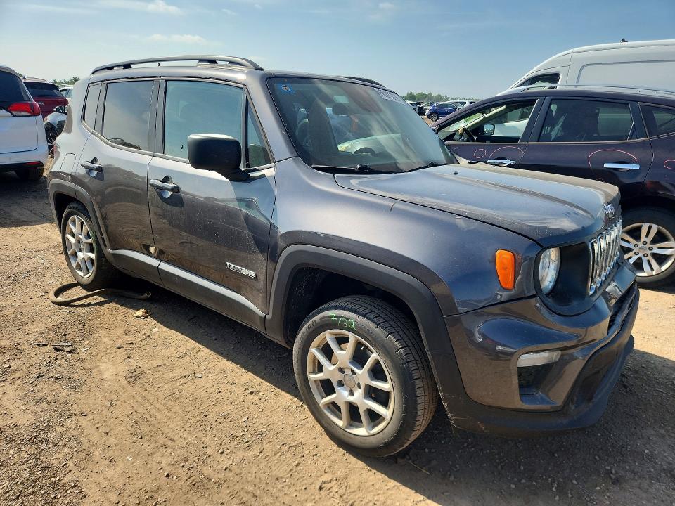 2019 Jeep VIN ZACNJBAB4KPJ92421 COPART salvage auction — REAR END, Il - Salvage Certificate, sold $250 on 2026-07-28 (photo 4)