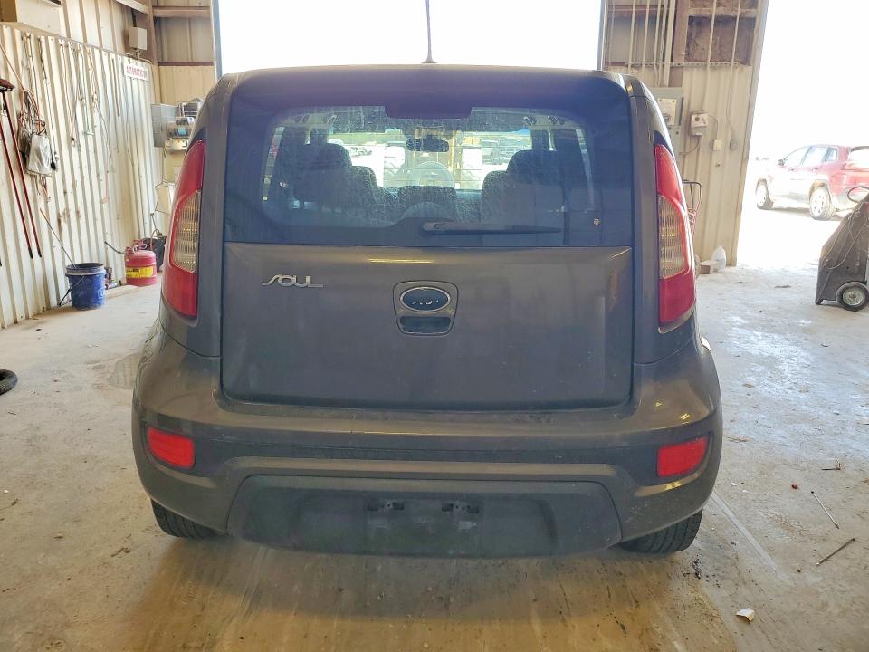 2013 Kia Soul VIN KNDJT2A67D7565692 COPART salvage auction — FRONT END, TX - CERTIFICATE OF TITLE, sold $225 on 2026-07-24 (photo 6)