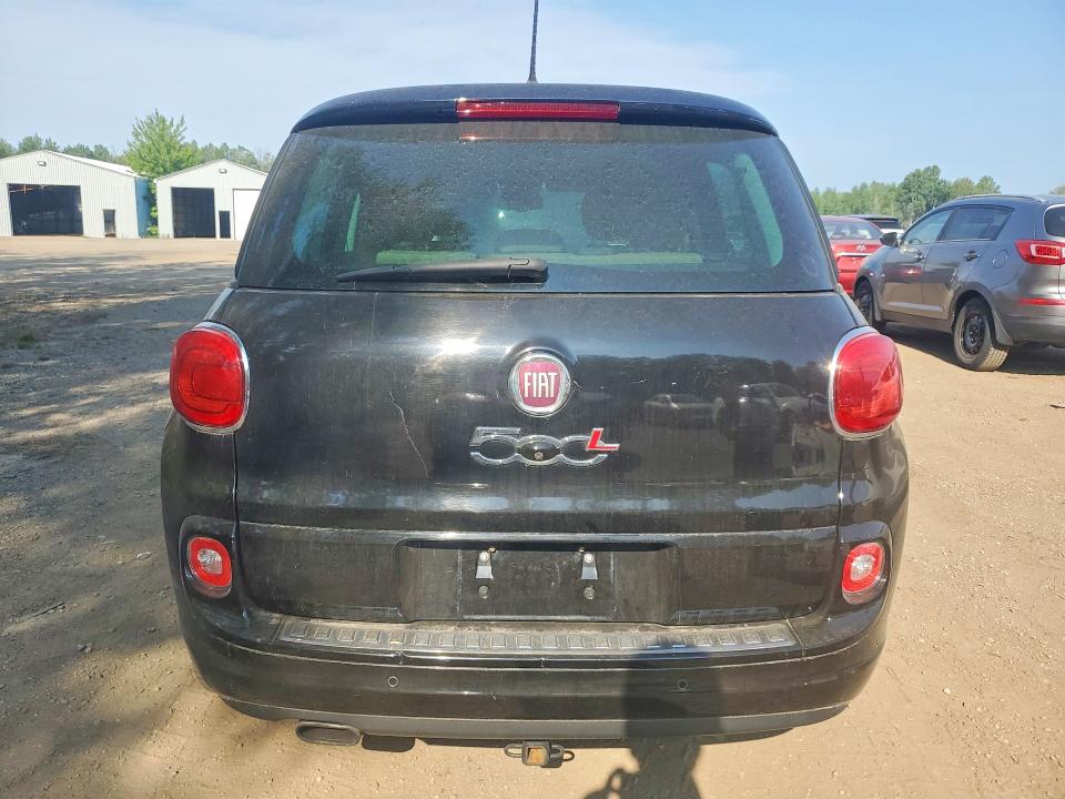2015 Fiat 500l VIN ZFBCFACH0FZ034255 COPART salvage auction — MINOR DENT/SCRATCHES, On - Permit No Brand - Unfit, sold $450 on 2026-08-05 (photo 6)