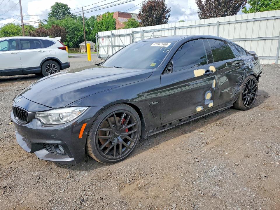 2017 BMW M4 VIN WBA4E3C34HG826179 COPART salvage auction — SIDE, Ct - Cert Of Title-Salvage, sold $6,800 on 2026-08-14 (photo 1)