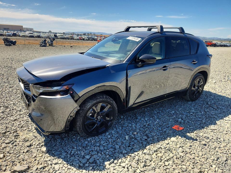 2026 Mazda Cx-5 VIN JM3KMEHA6T0116998 — COPART salvage auction photo