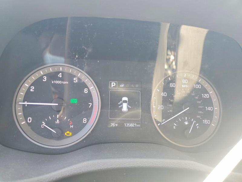 2016 Hyundai Tucson VIN KM8J33A23GU156951 COPART salvage auction — MECHANICAL, Ca - Dis/Dlr/Exp Only Clean Title, sold $1,550 on 2026-07-30 (photo 9)