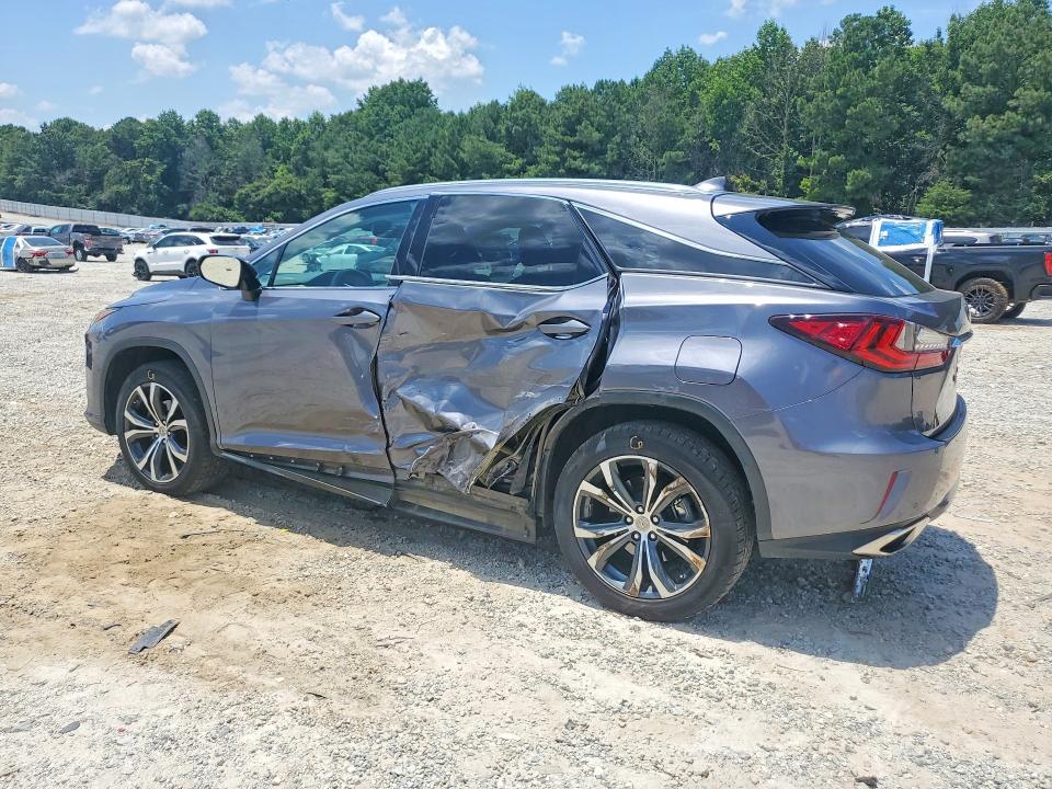 2017 Lexus Rx VIN 2T2BZMCA3HC113996 COPART salvage auction — SIDE, Ga - Cert Of Title-Salvage, sold $300 on 2026-07-29 (photo 2)
