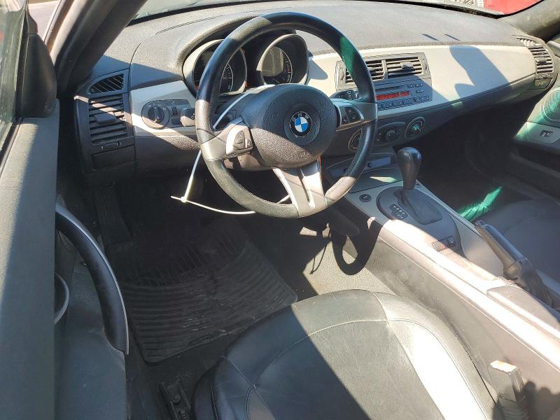 2004 BMW Z4 VIN 4USBT33474LS48700 COPART salvage auction — SIDE, WA - VEHICLE CERT OF OWNERSHIP-TITL, sold $60 on 2026-07-24 (photo 8)