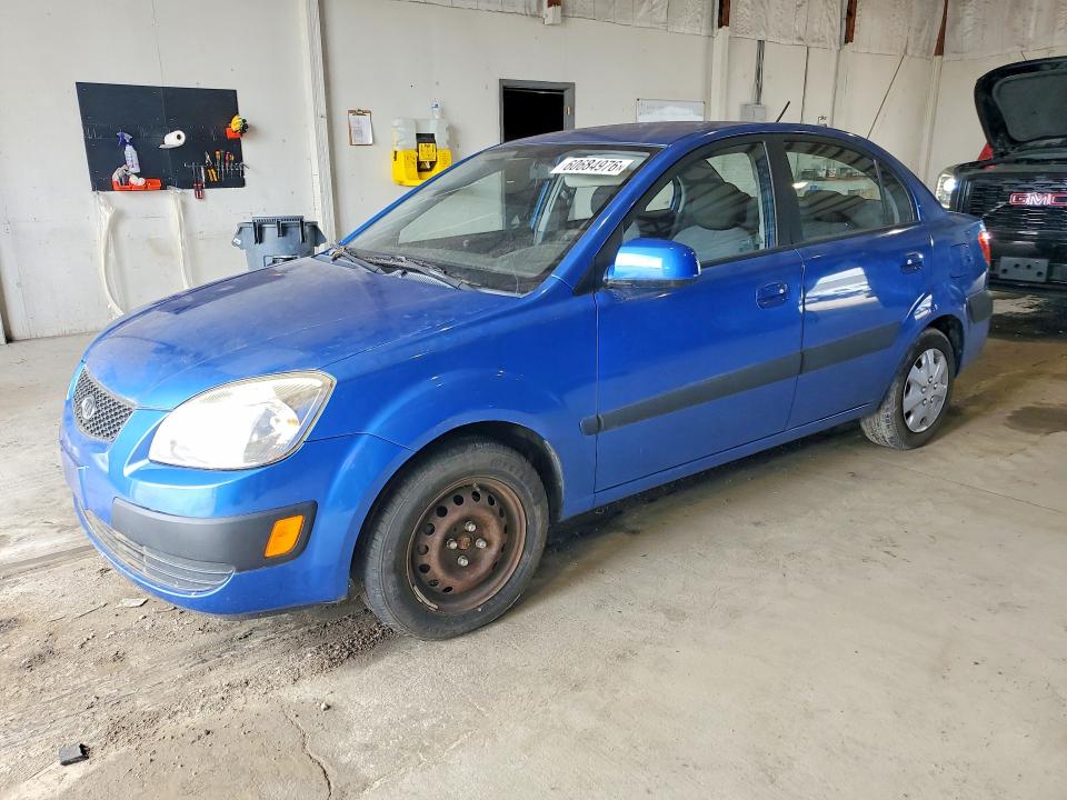 2009 Kia Rio VIN KNADE223796544993 COPART salvage auction — MINOR DENT/SCRATCHES, Ky - Certificate Of Title, sold $275 on 2026-07-27 (photo 1)
