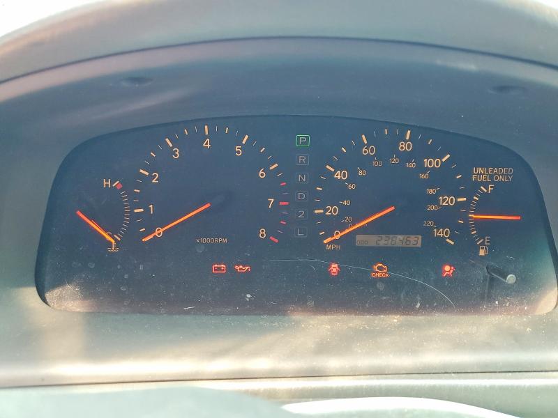 1997 Lexus ES VIN JT8BF22G6V0028291 COPART salvage auction — FRONT END, VA - CERT OF TITLE - SALVAGE, sold $275 on 2026-07-31 (photo 9)