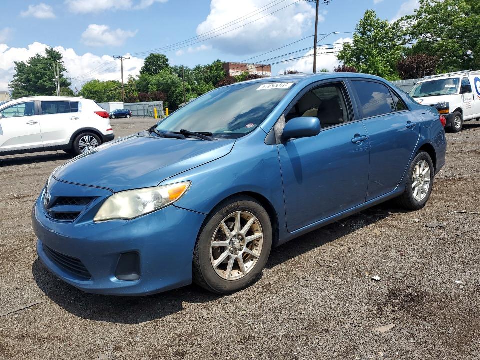 2012 Toyota Corolla VIN 5YFBU4EE6CP065311 COPART salvage auction — SIDE, Ct - Cert Of Title-Salvage, sold $650 on 2026-07-28 (photo 1)