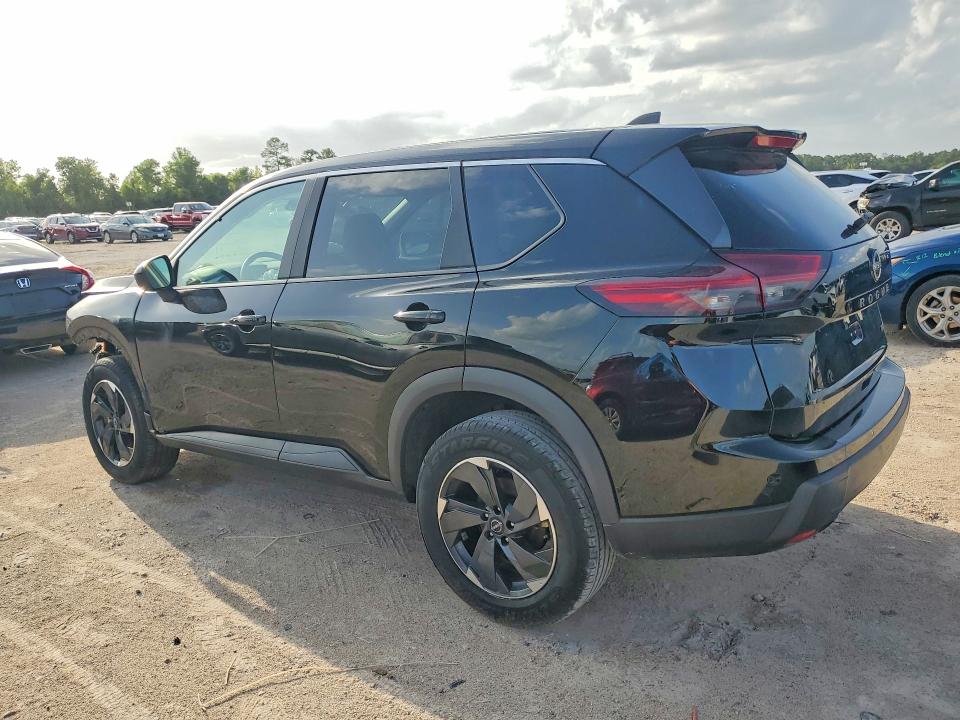2025 Nissan Rogue VIN 5N1BT3BB0SC789098 COPART salvage auction — FRONT END, Va - Cert Of Title - Salvage, sold $7,600 on 2026-07-28 (photo 2)