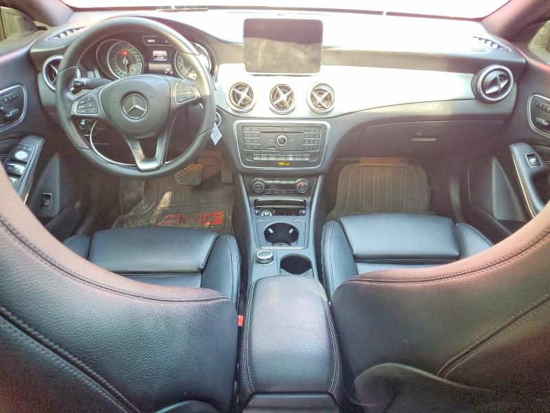 2016 Mercedes-benz Cla-class VIN WDDSJ4GB5GN377432 COPART salvage auction — FRONT END, On - Permit No Brand - Unfit, sold $2,700 on 2026-07-30 (photo 8)