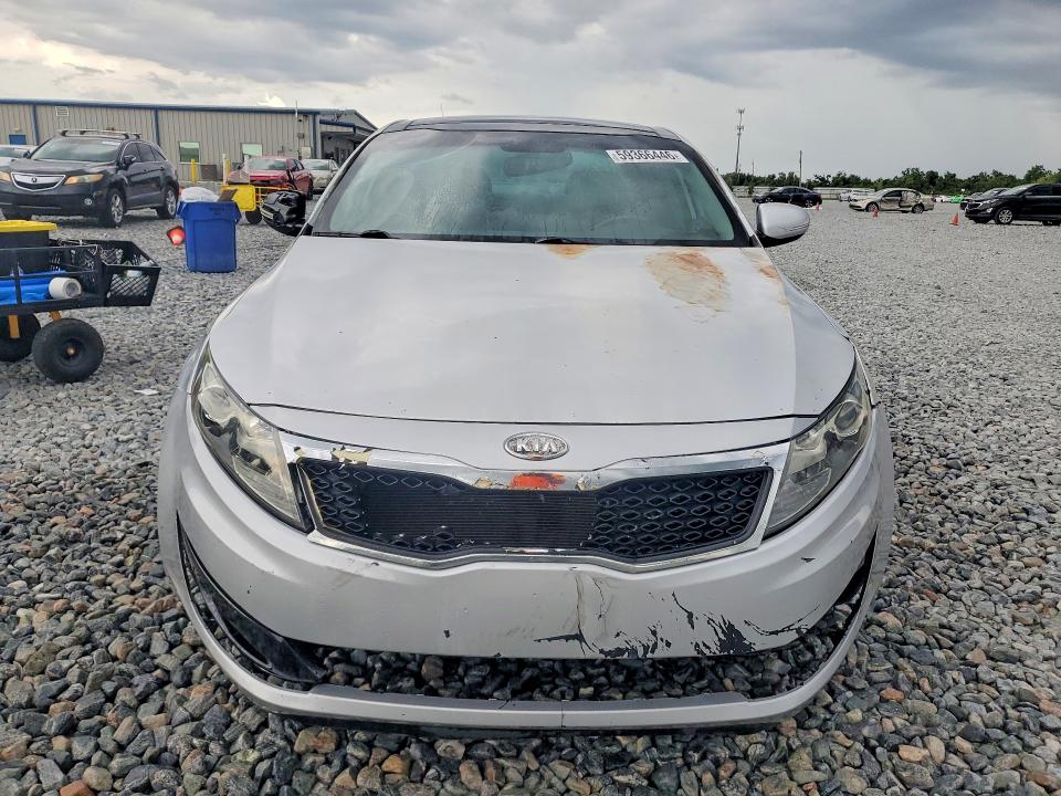 2012 Kia VIN 5XXGN4A7XCG021010 COPART salvage auction — FRONT END, Fl - Cert Of Title Slvg Rebuildable, sold $625 on 2026-07-17 (photo 5)