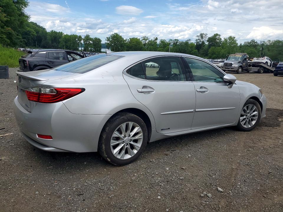 2014 Lexus ES VIN JTHBW1GGXE2061124 COPART salvage auction — SIDE, Ny - Mv-907A Salvage Certificate, sold $400 on 2026-07-28 (photo 3)