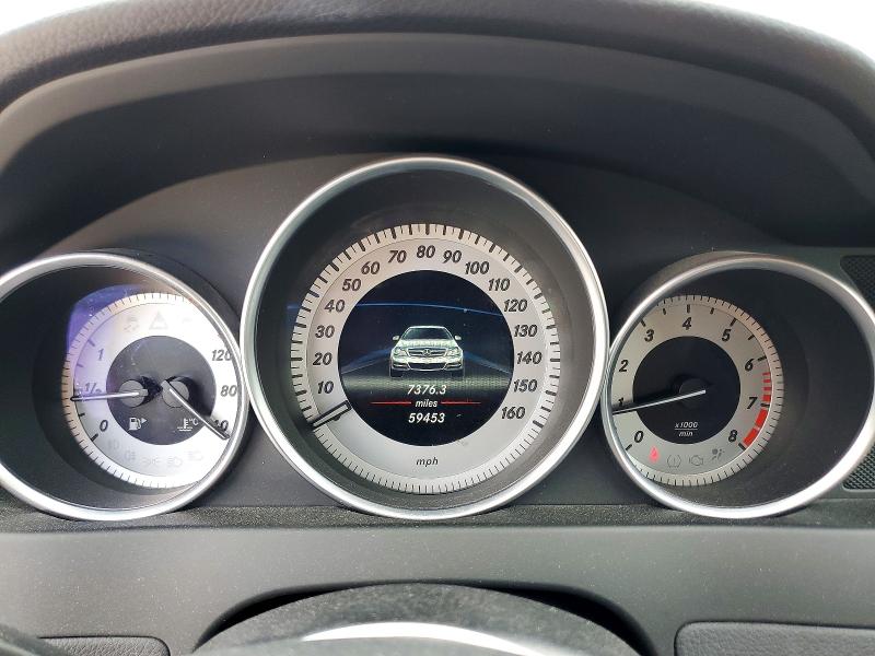 2013 Mercedes-benz C-klasse VIN WDDGJ4HB3DF950659 COPART salvage auction — FRONT END, Ms - Cert Of Title-Salvaged, sold $175 on 2026-08-14 (photo 9)