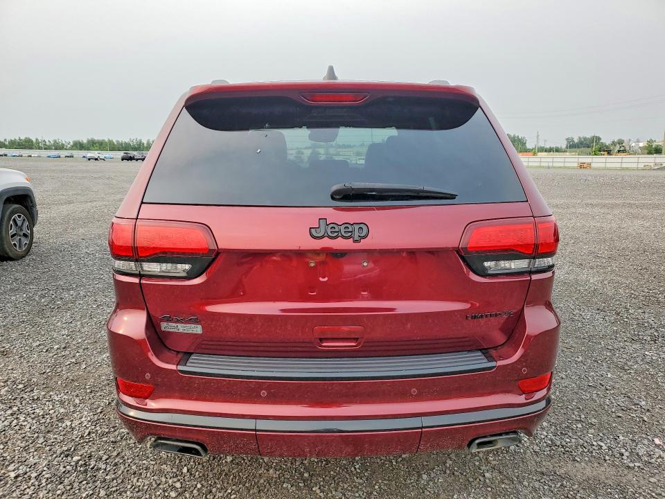 2021 Jeep Grand cherokee VIN 1C4RJFBG5MC684842 COPART salvage auction — FRONT END, On - Permit No Brand - Unfit, sold $500 on 2026-07-28 (photo 6)