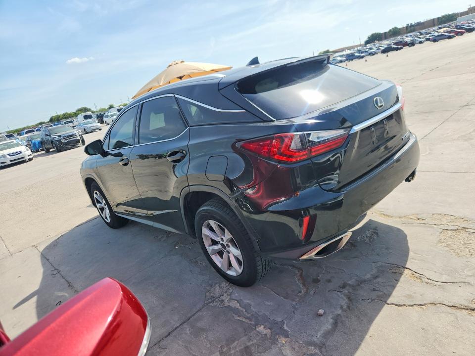 2017 Lexus RX 350 VIN 2T2BZMCA1HC069867 COPART salvage auction — FRONT END, Tx - Certificate Of Title (P), sold $12,200 on 2026-09-10 (photo 2)