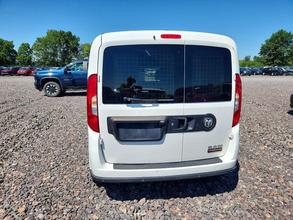 2019 Ram Promaster city VIN ZFBHRFBB8K6N52066 COPART salvage auction — FRONT END, In - Certificate Of Title, sold $1,200 on 2026-08-04 (photo 6)