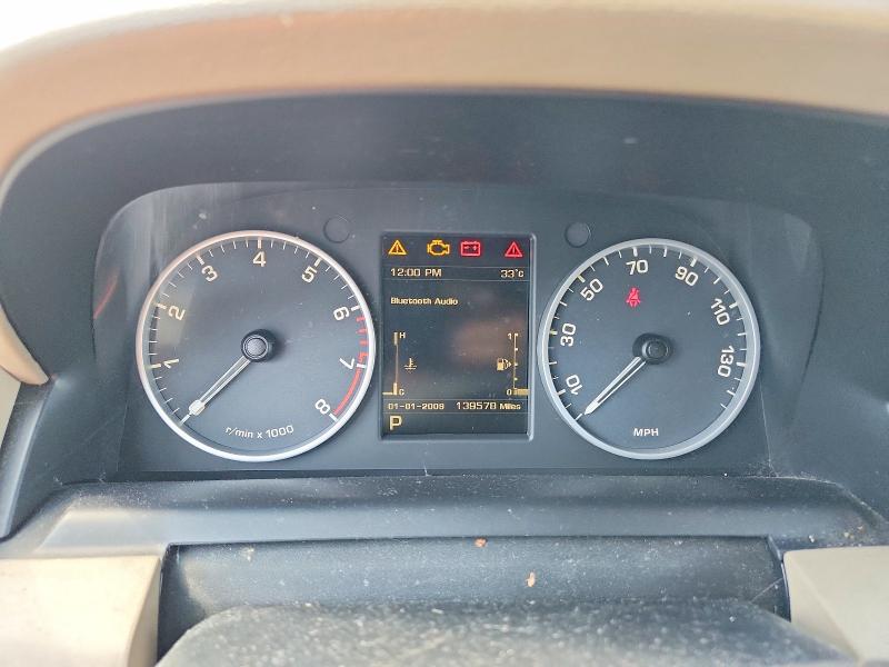 2012 Land rover Lr4 VIN SALAG2D45CA622769 COPART salvage auction — MECHANICAL, NJ - CERTIFICATE OF TITLE, sold $225 on 2026-07-22 (photo 9)